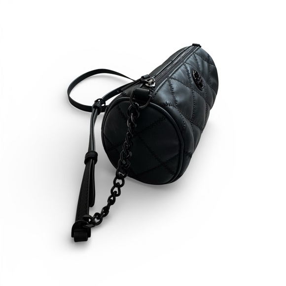 Tory Burch Black Quilted Clutch - Picture 3 of 4